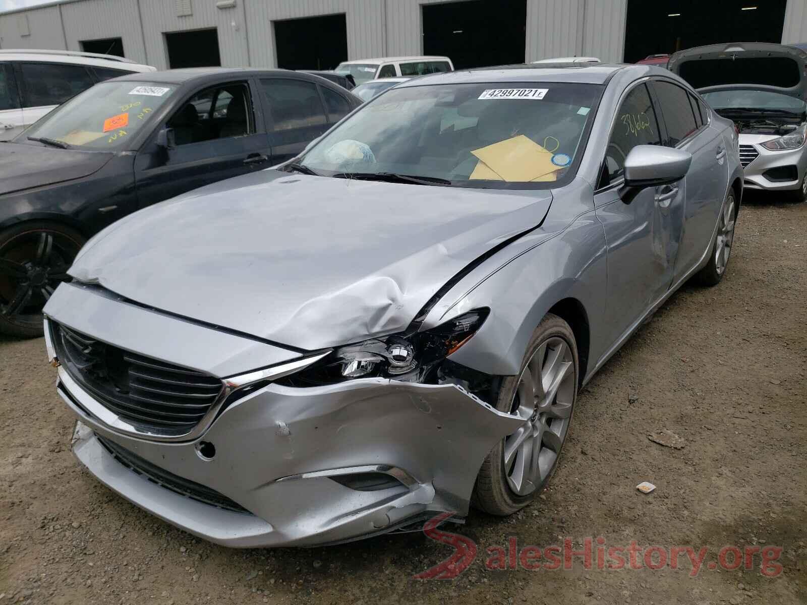 JM1GL1V50H1154682 2017 MAZDA 6