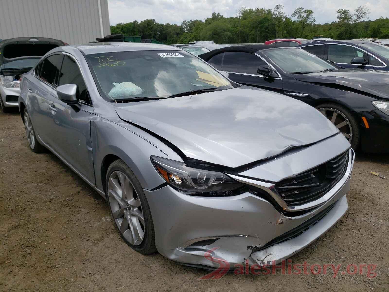 JM1GL1V50H1154682 2017 MAZDA 6