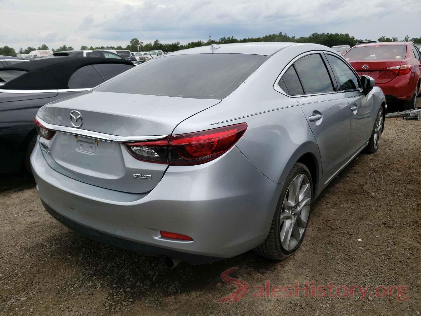 JM1GL1V50H1154682 2017 MAZDA 6