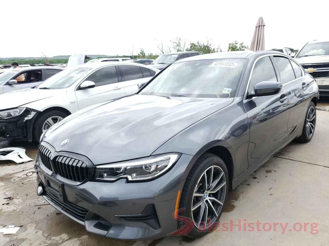 3MW5R7J0XM8B58356 2021 BMW 3 SERIES