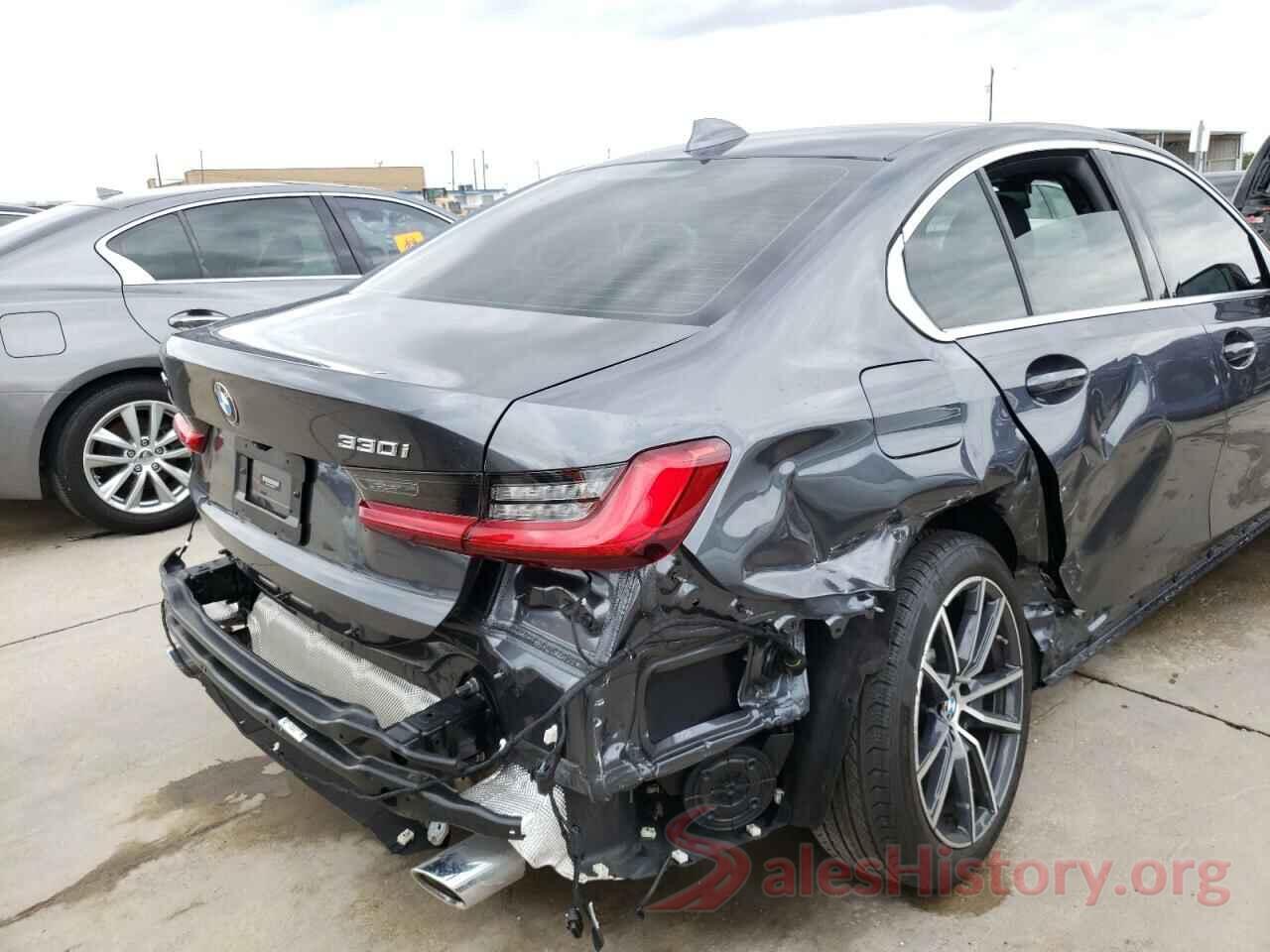 3MW5R7J0XM8B58356 2021 BMW 3 SERIES