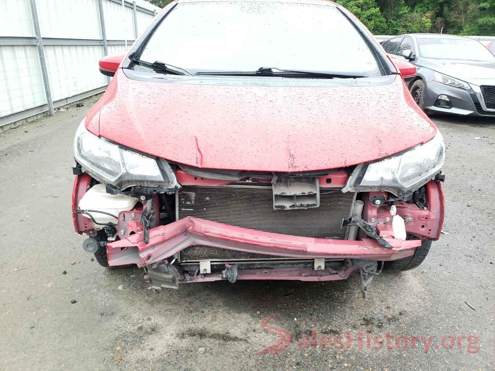 JHMGK5H51GX017007 2016 HONDA FIT