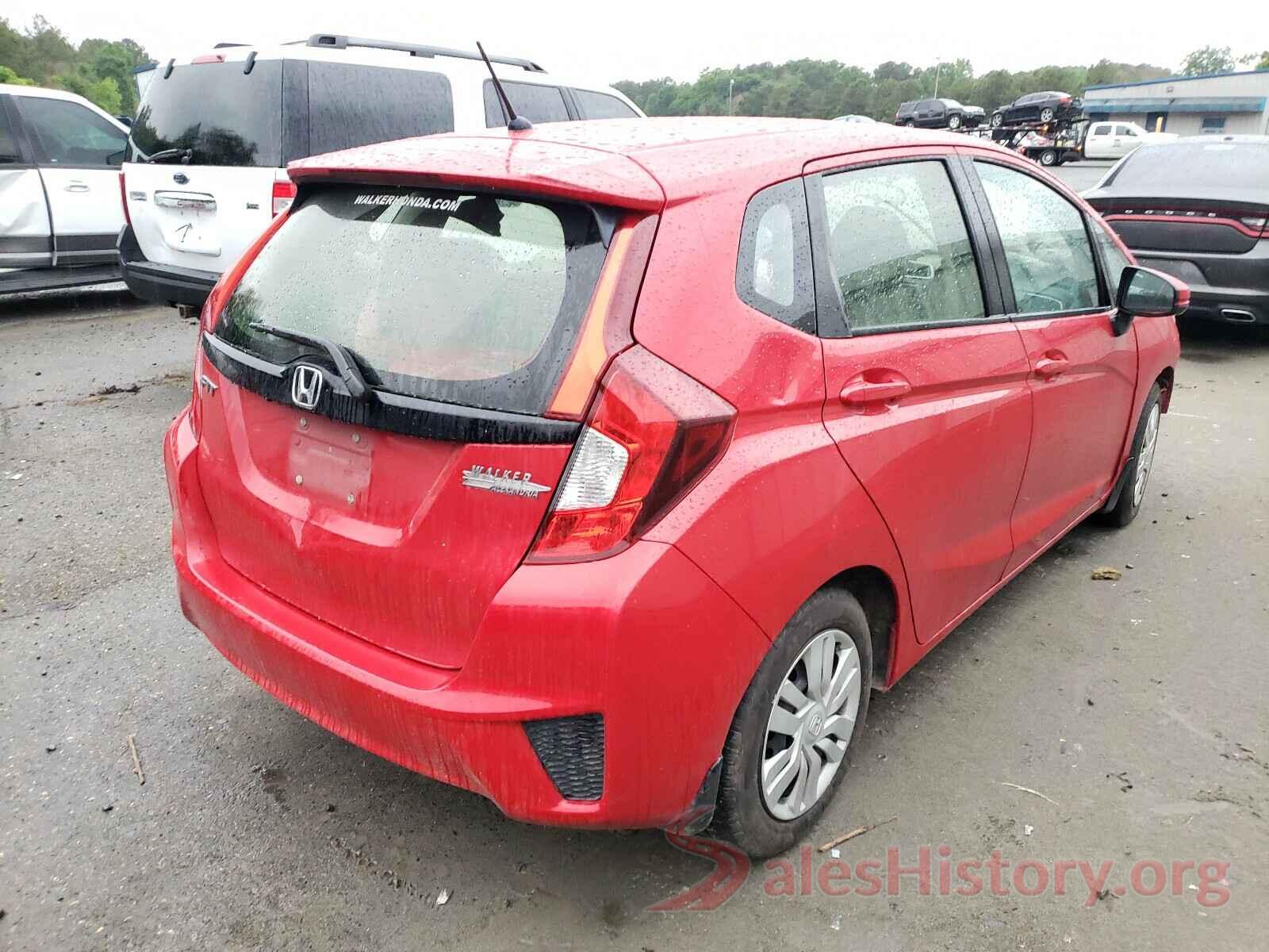 JHMGK5H51GX017007 2016 HONDA FIT