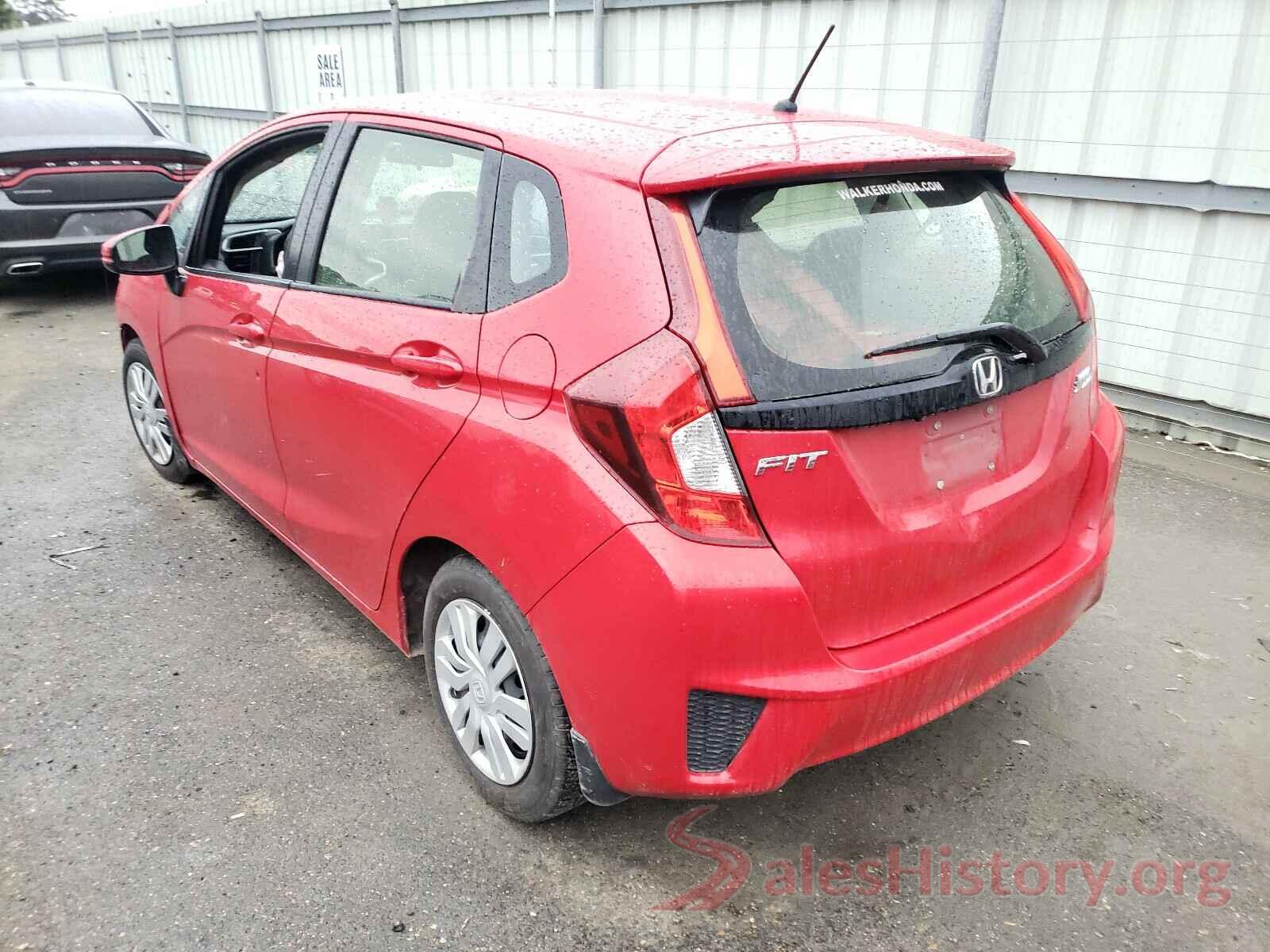 JHMGK5H51GX017007 2016 HONDA FIT