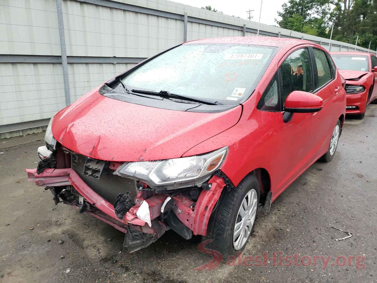 JHMGK5H51GX017007 2016 HONDA FIT