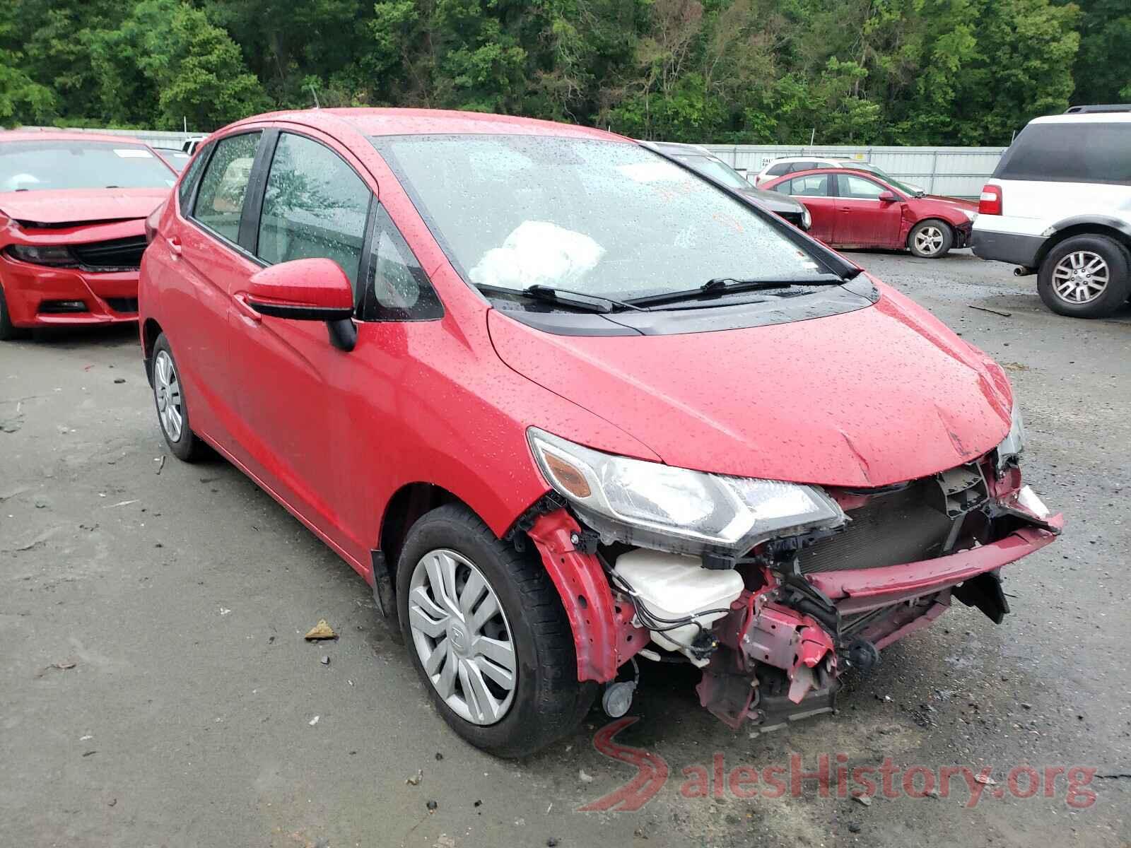 JHMGK5H51GX017007 2016 HONDA FIT