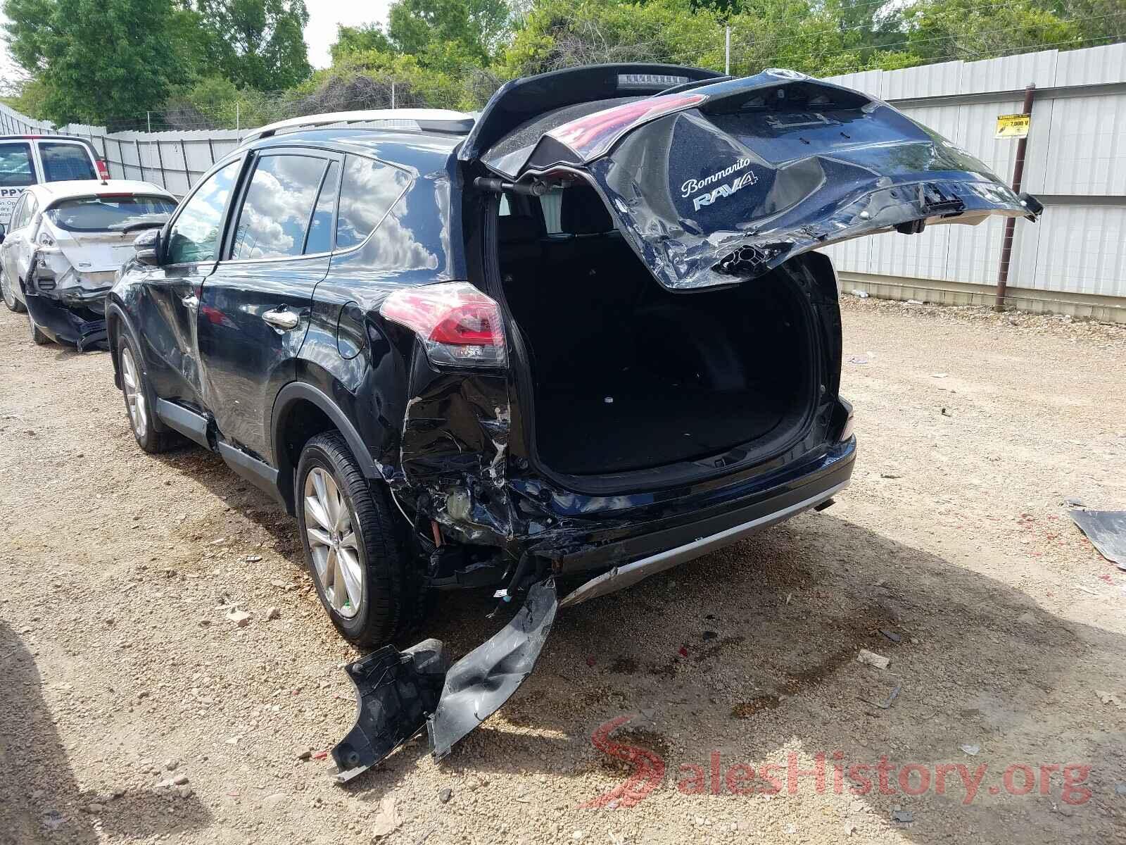 2T3DFREV4HW673342 2017 TOYOTA RAV4