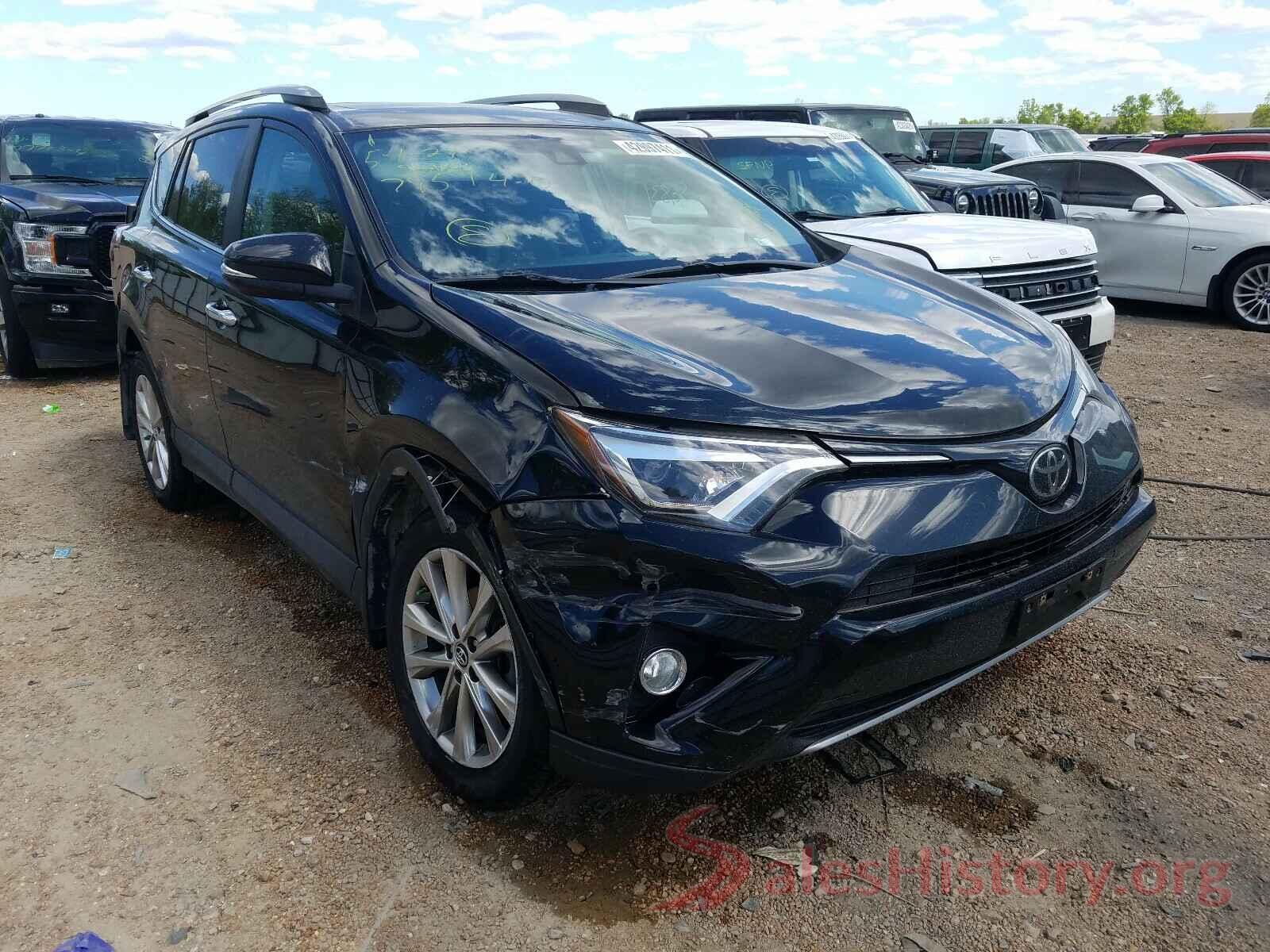 2T3DFREV4HW673342 2017 TOYOTA RAV4