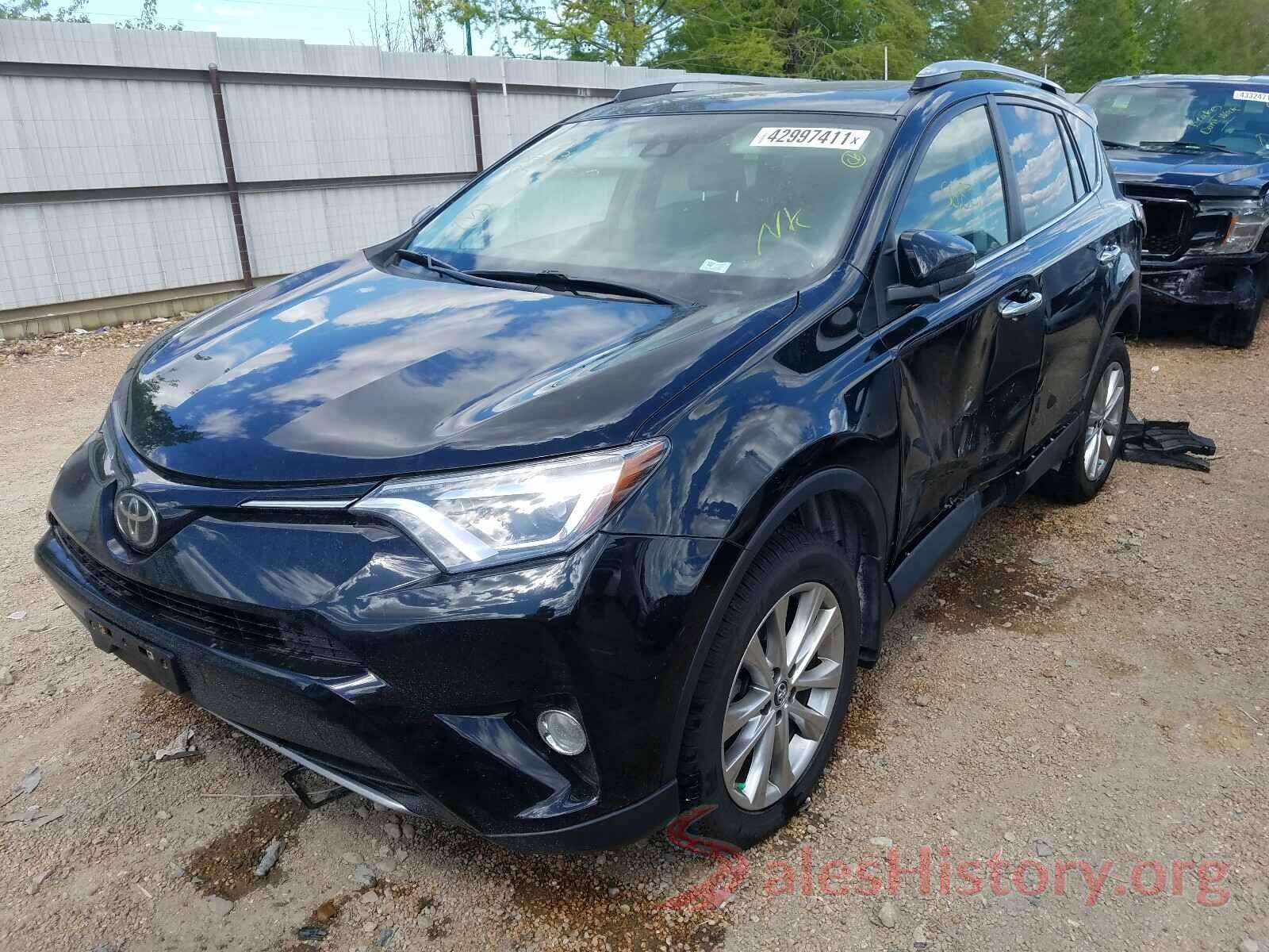 2T3DFREV4HW673342 2017 TOYOTA RAV4