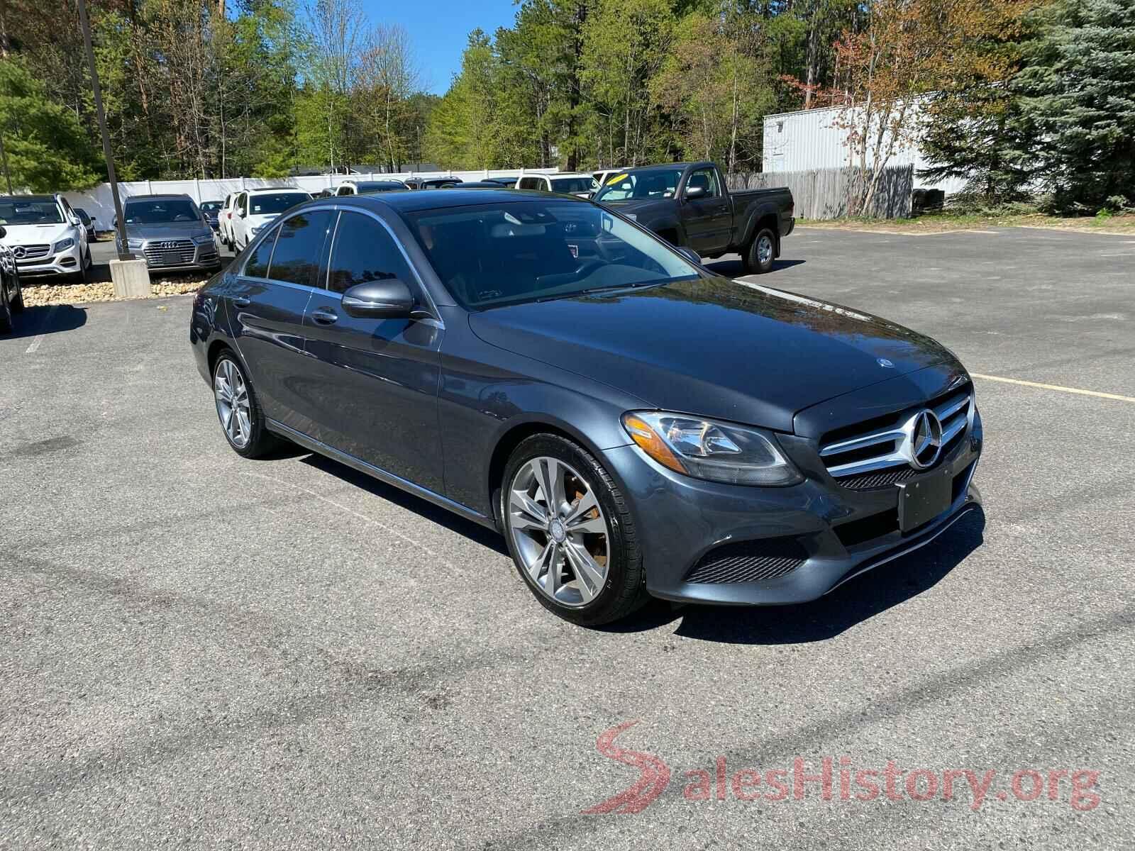 55SWF4JB8GU124866 2016 MERCEDES-BENZ C CLASS