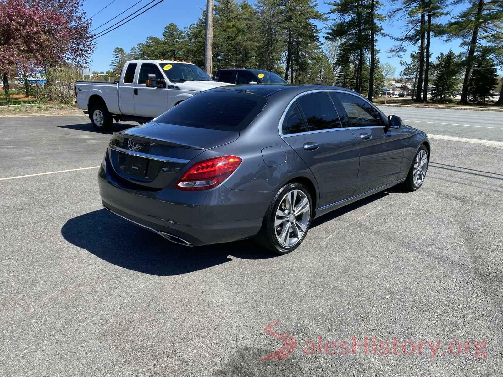 55SWF4JB8GU124866 2016 MERCEDES-BENZ C CLASS