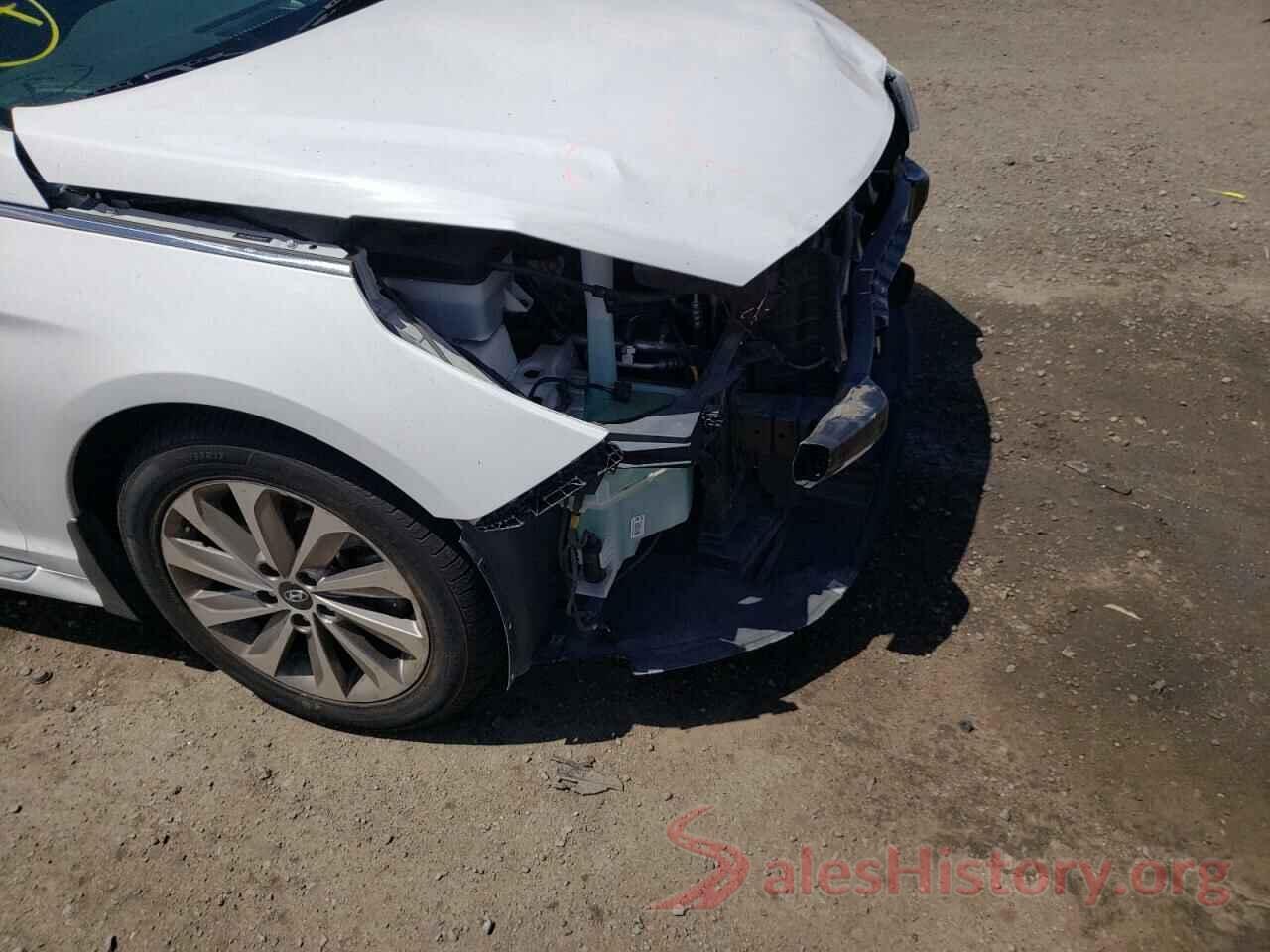 5NPE34AF8GH400747 2016 HYUNDAI SONATA