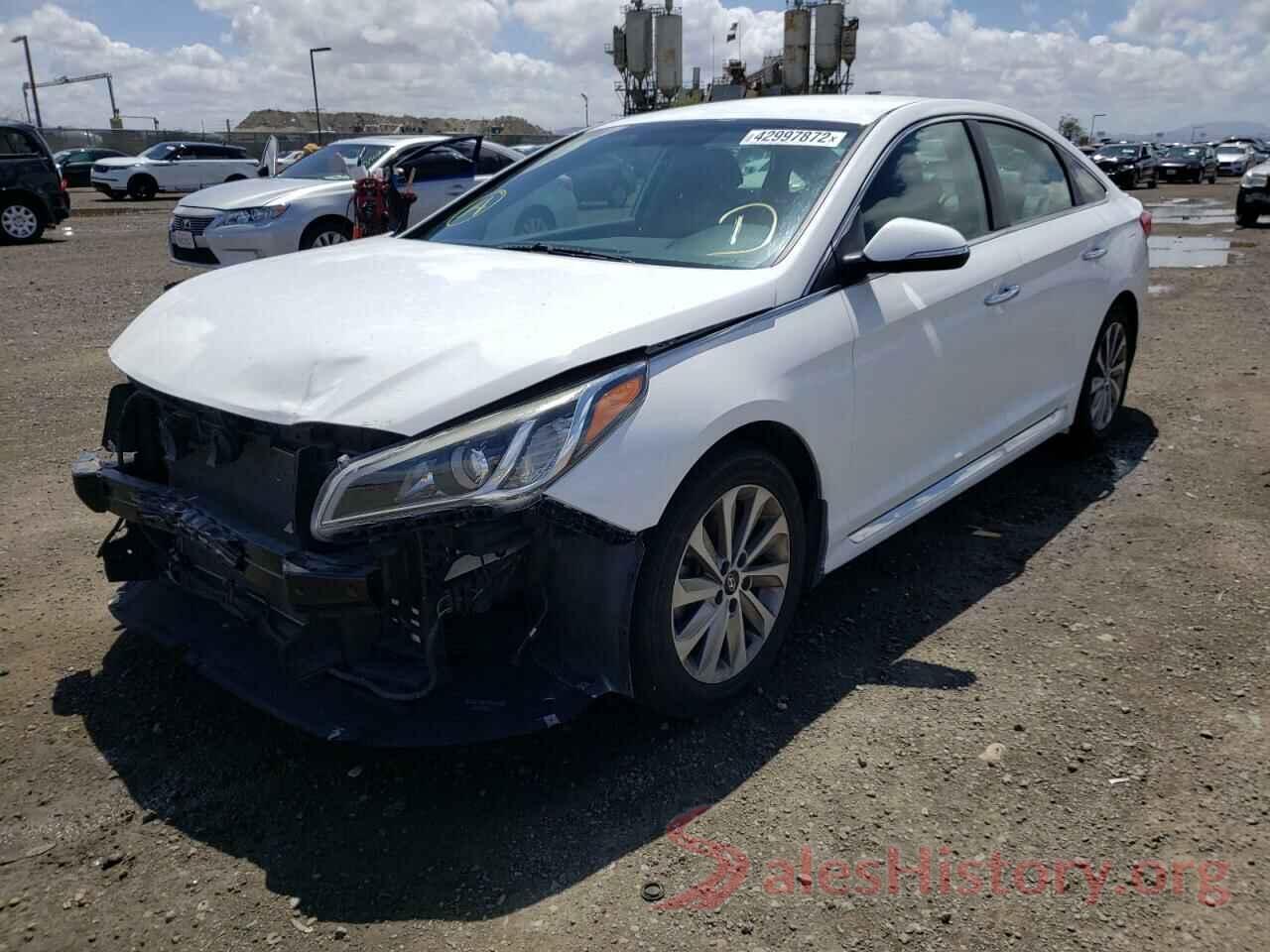 5NPE34AF8GH400747 2016 HYUNDAI SONATA