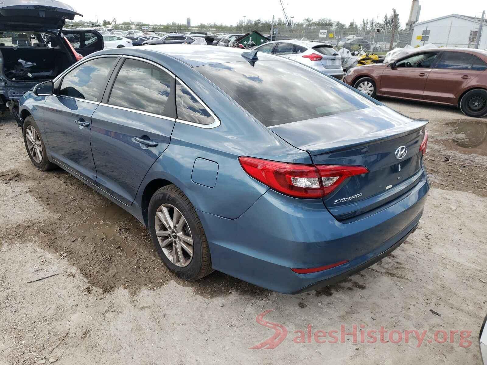 5NPE24AF5GH377737 2016 HYUNDAI SONATA