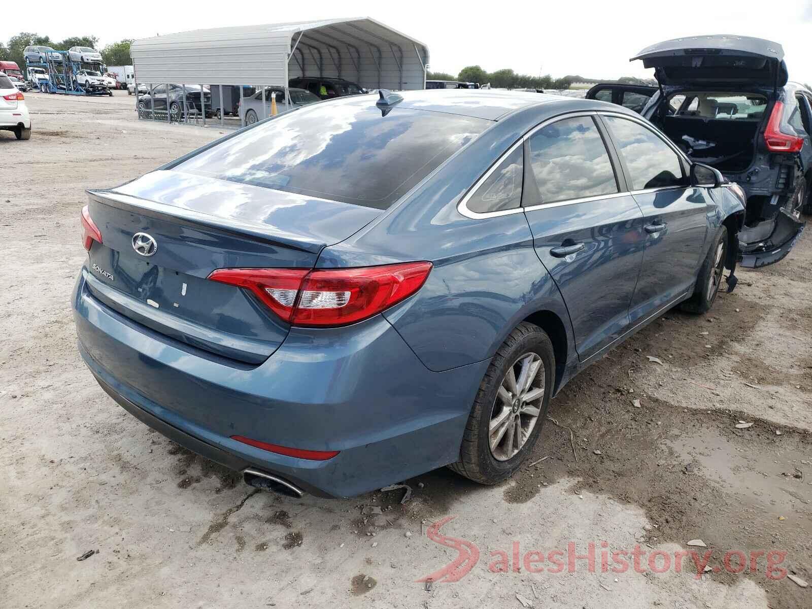 5NPE24AF5GH377737 2016 HYUNDAI SONATA