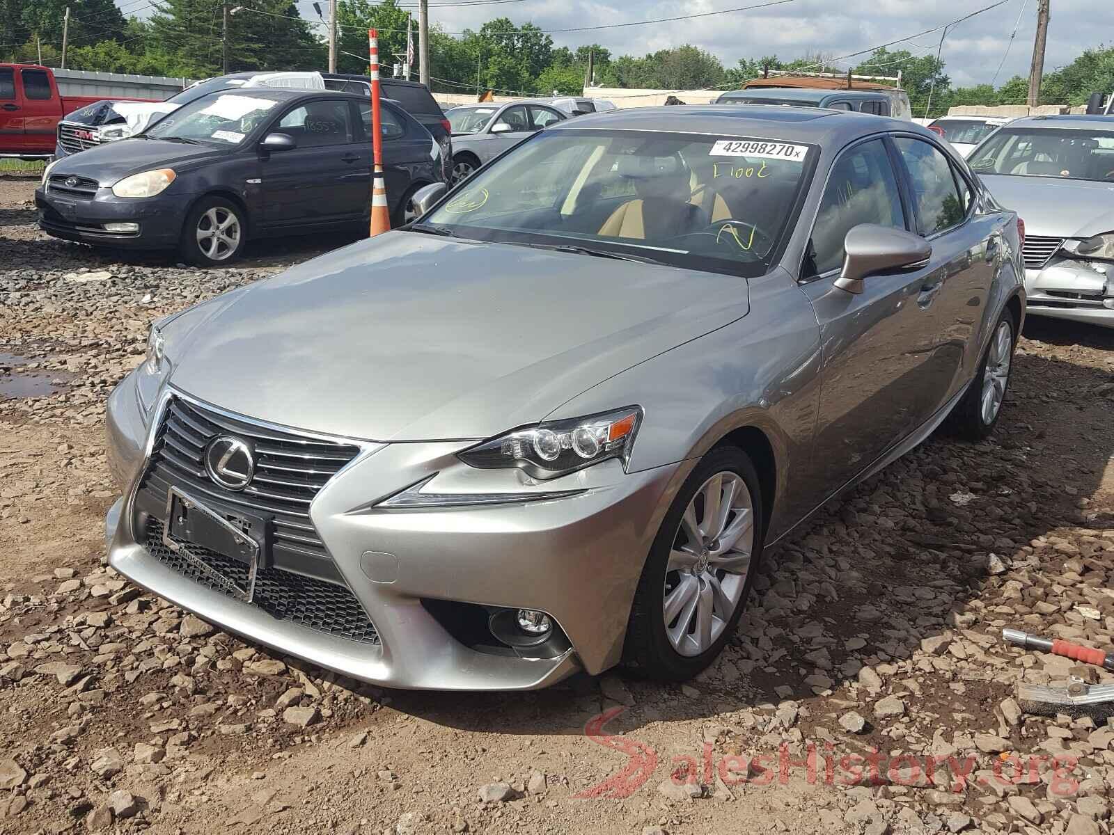 JTHCM1D27G5009535 2016 LEXUS IS