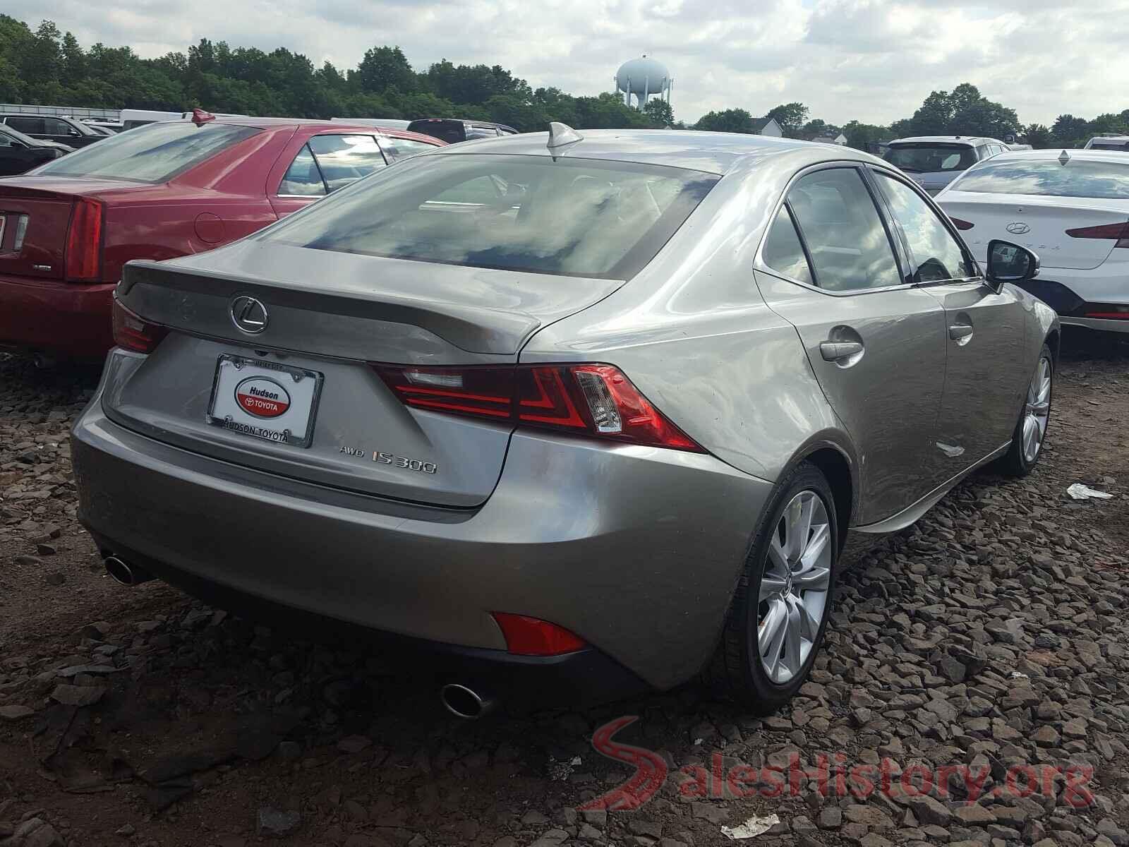 JTHCM1D27G5009535 2016 LEXUS IS