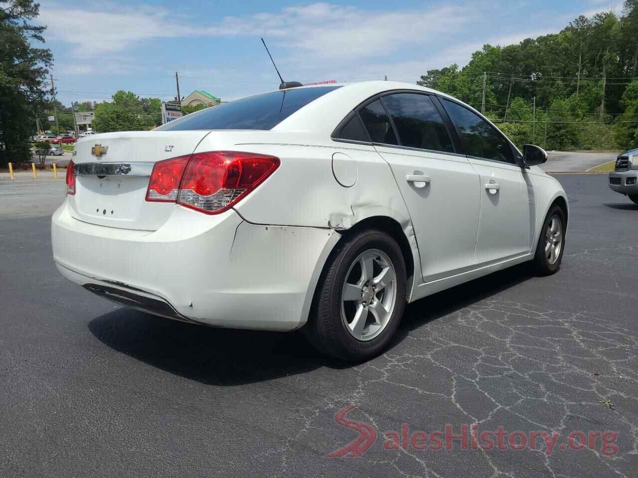 1G1PE5SB7G7111697 2016 CHEVROLET CRUZE