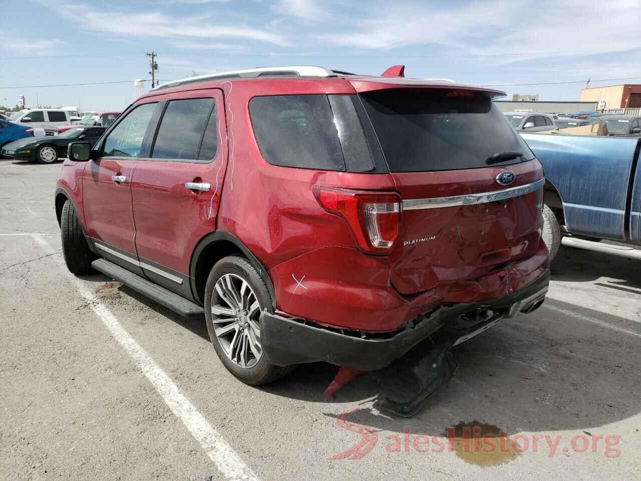 1FM5K8HT7HGC20652 2017 FORD EXPLORER