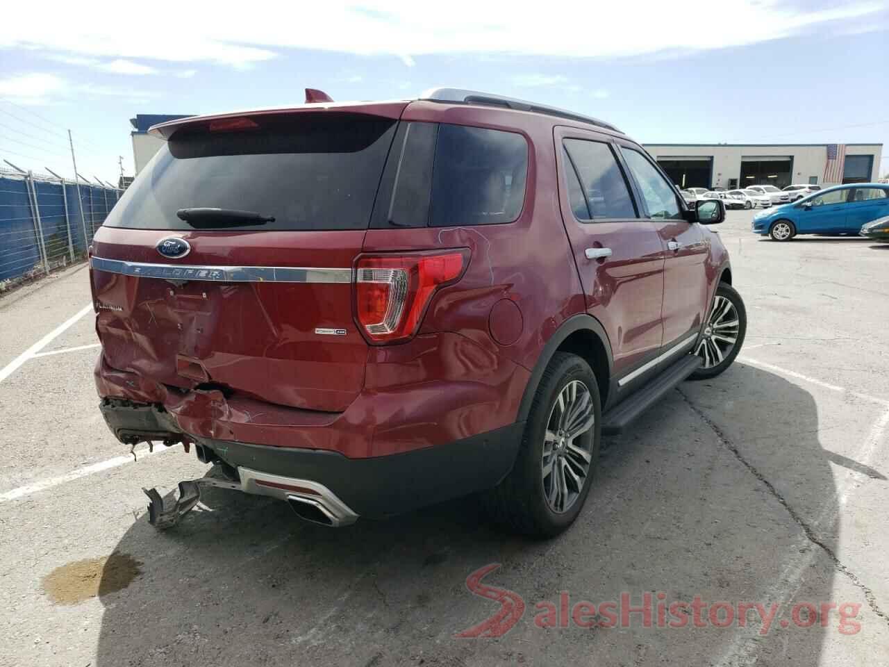 1FM5K8HT7HGC20652 2017 FORD EXPLORER