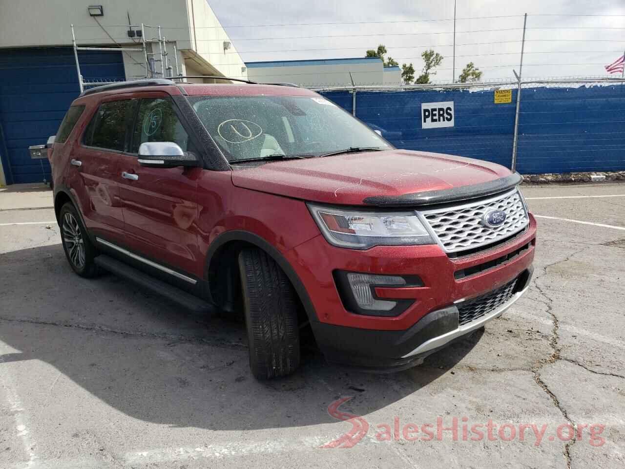 1FM5K8HT7HGC20652 2017 FORD EXPLORER