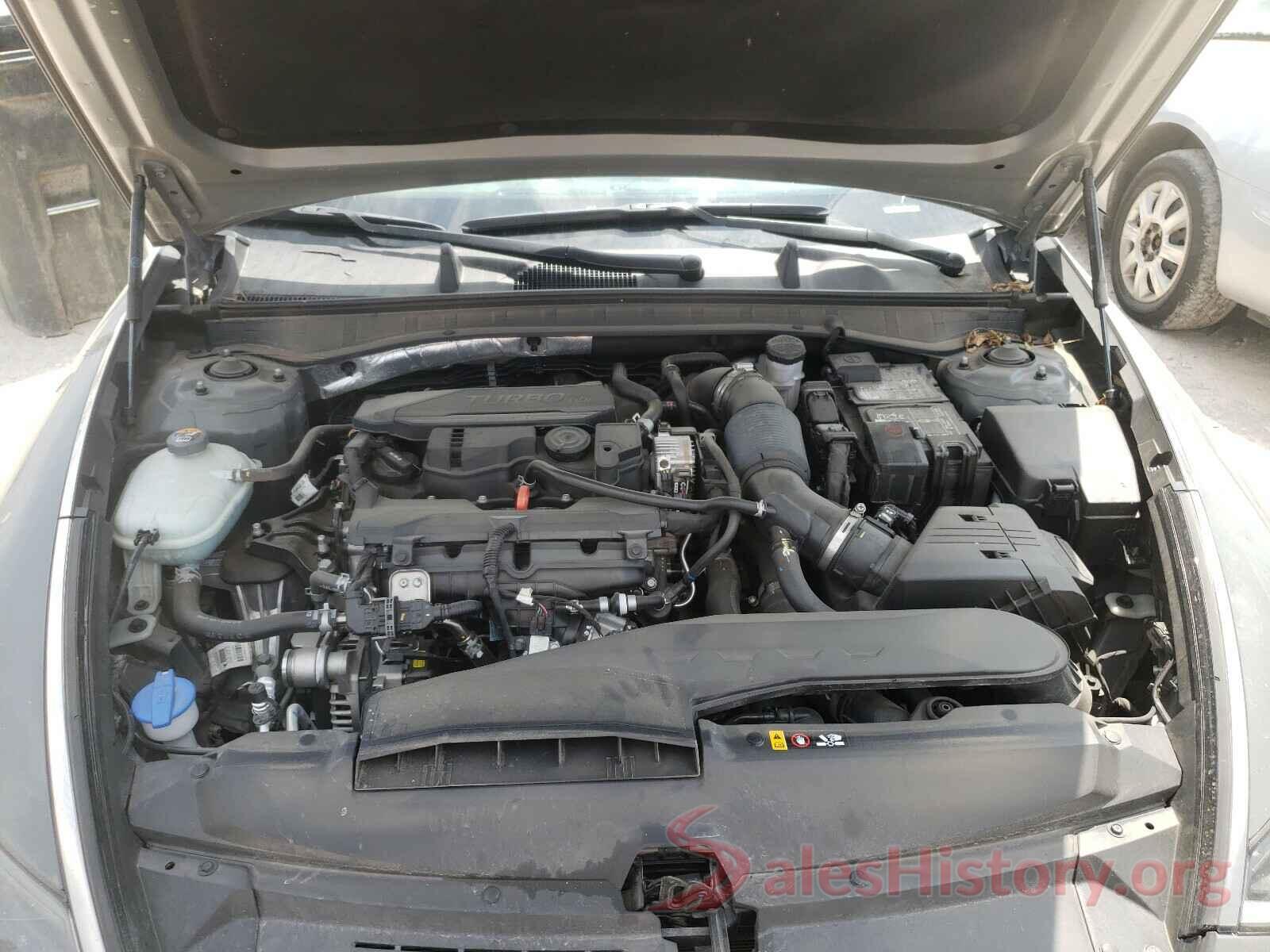 5NPEJ4J28LH038917 2020 HYUNDAI SONATA