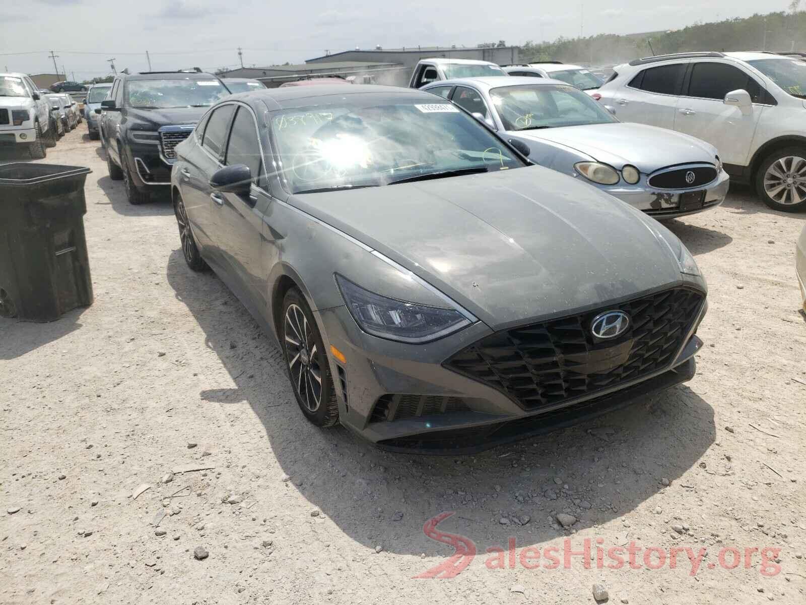 5NPEJ4J28LH038917 2020 HYUNDAI SONATA