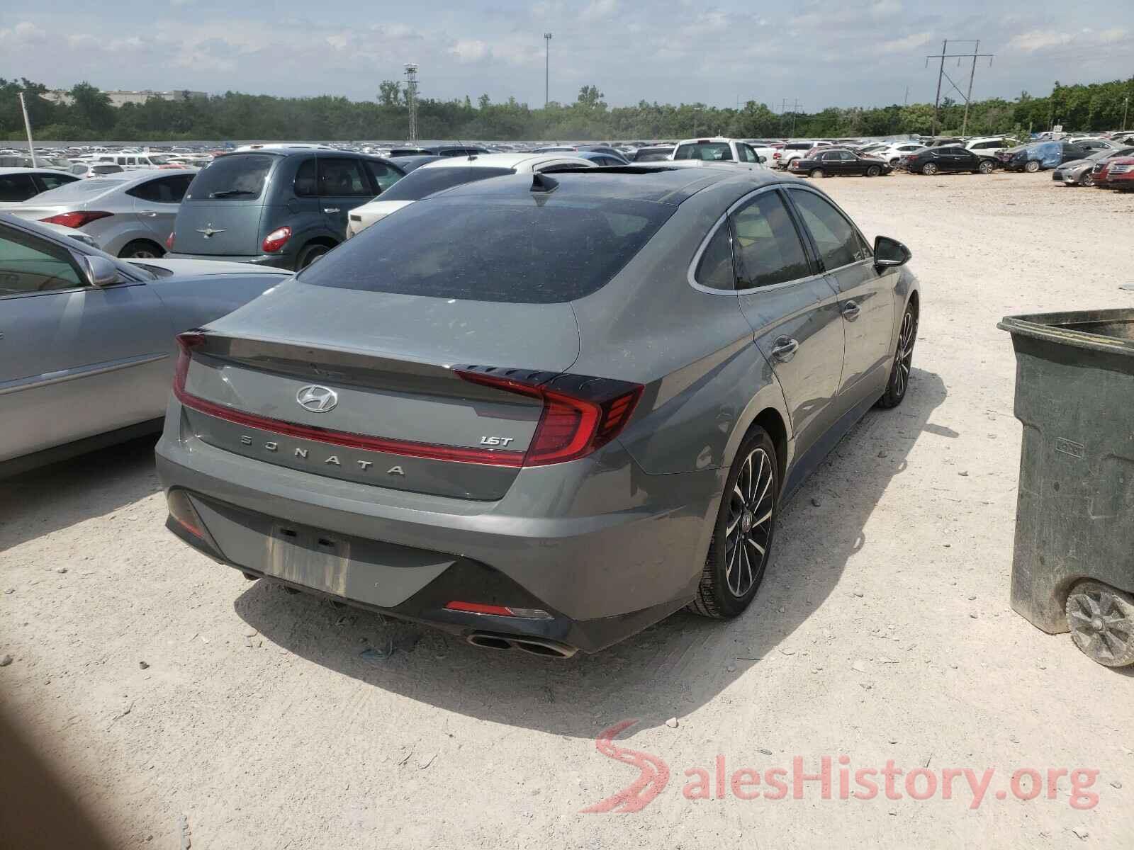 5NPEJ4J28LH038917 2020 HYUNDAI SONATA