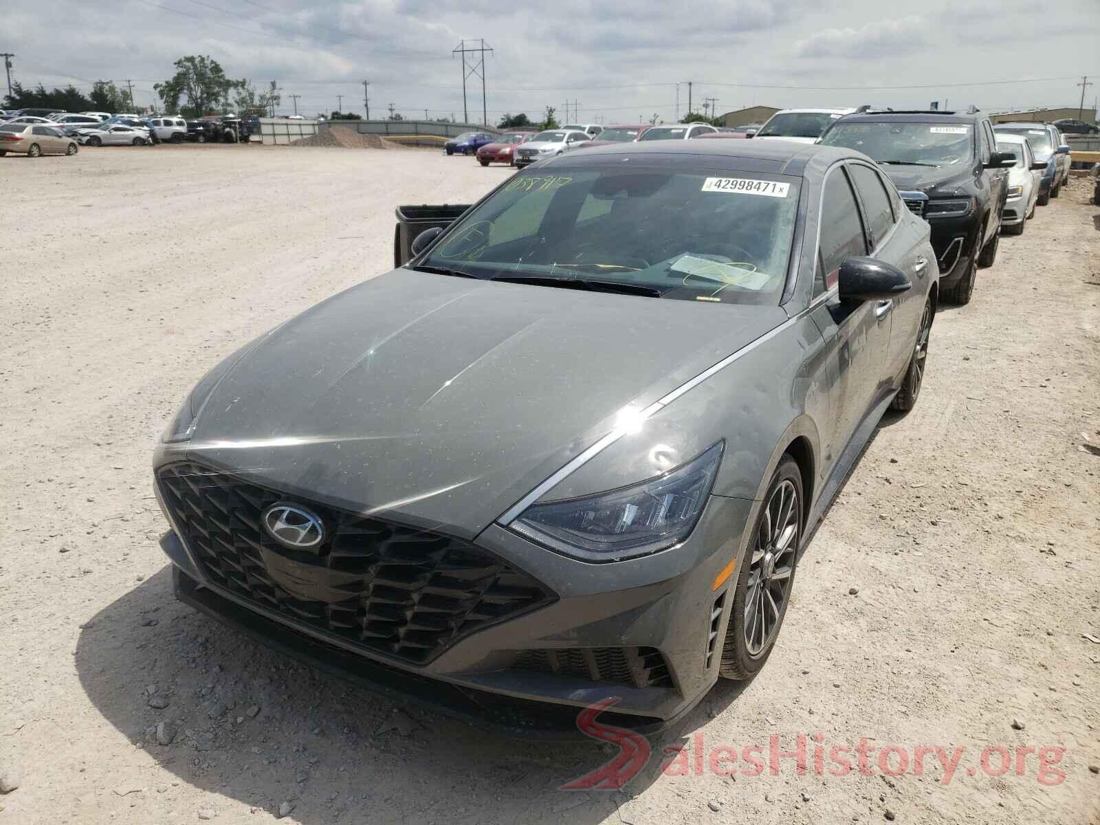 5NPEJ4J28LH038917 2020 HYUNDAI SONATA