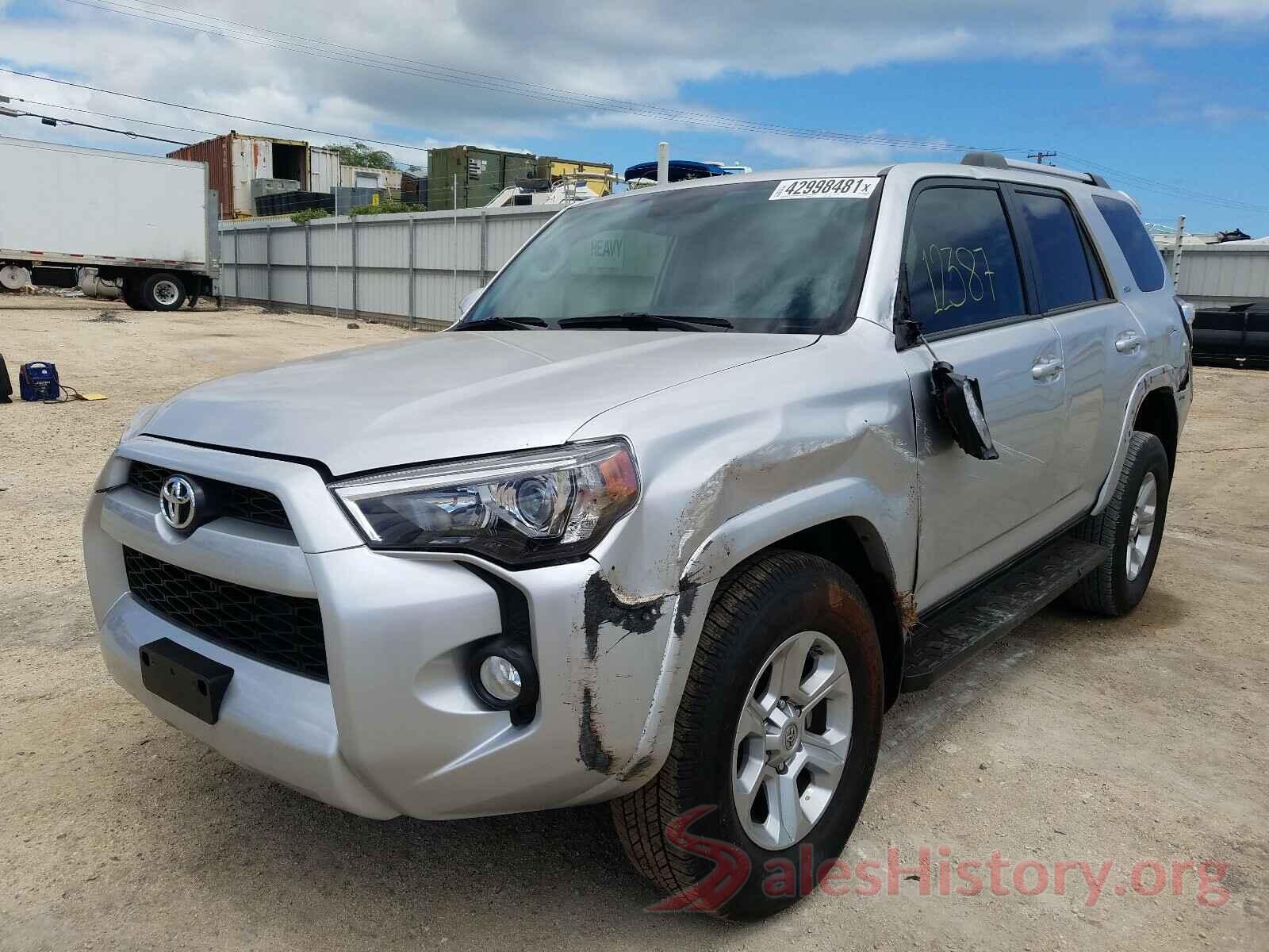 JTEZU5JR0K5211495 2019 TOYOTA 4RUNNER