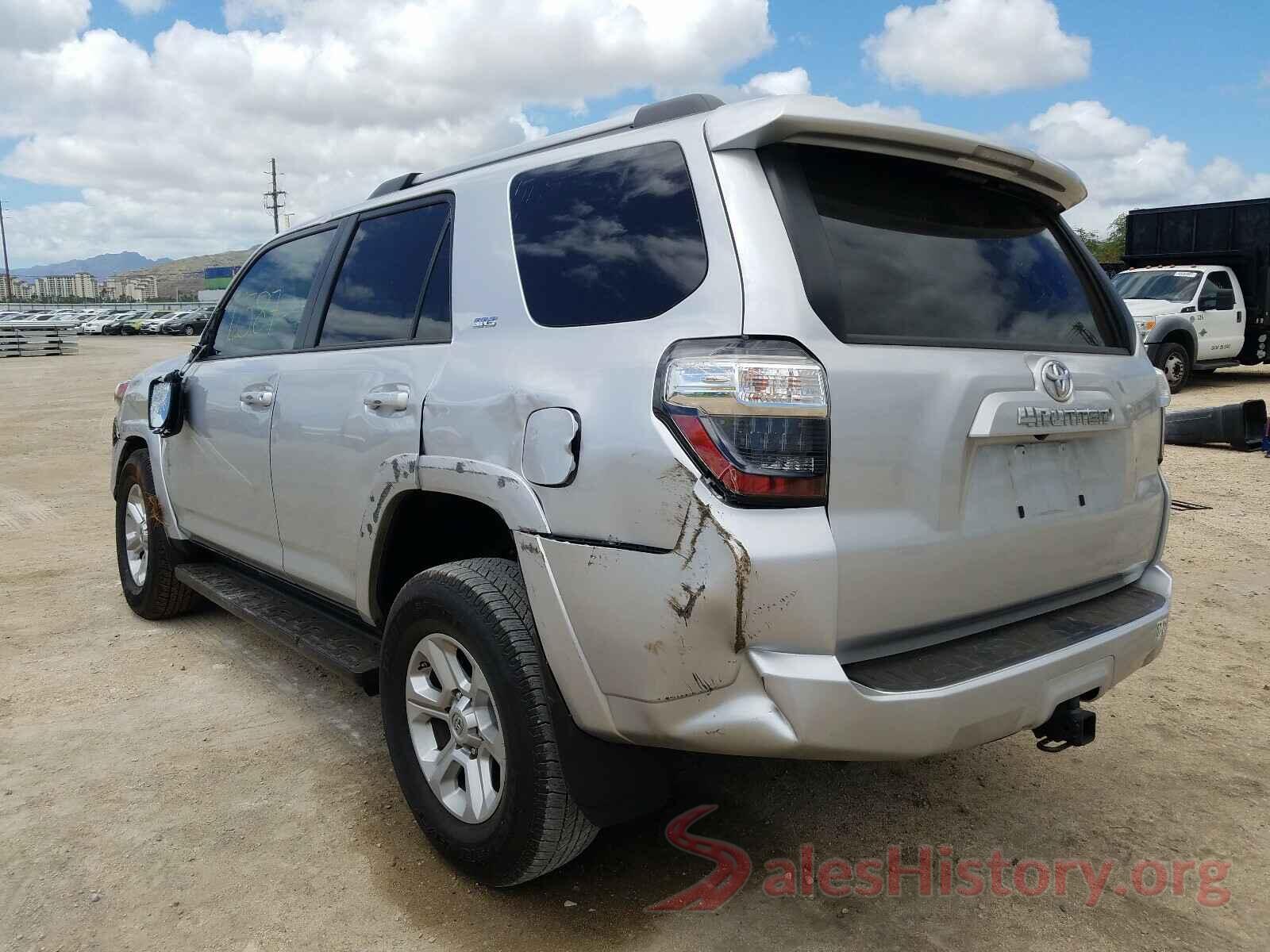 JTEZU5JR0K5211495 2019 TOYOTA 4RUNNER