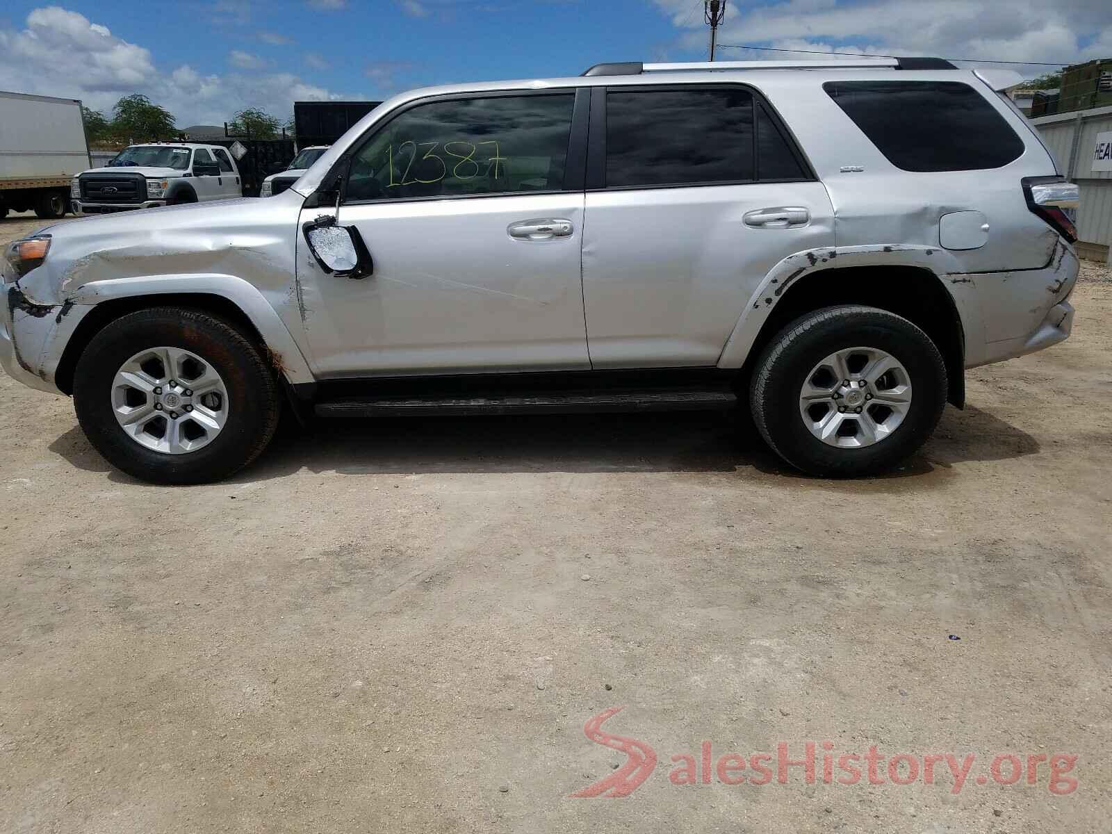 JTEZU5JR0K5211495 2019 TOYOTA 4RUNNER