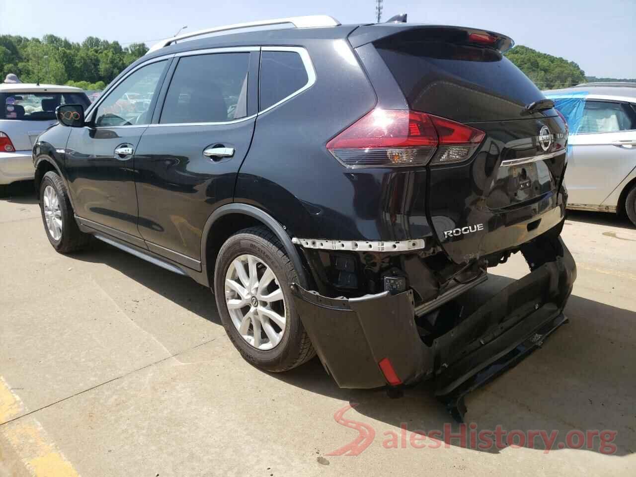 KNMAT2MT3JP501890 2018 NISSAN ROGUE