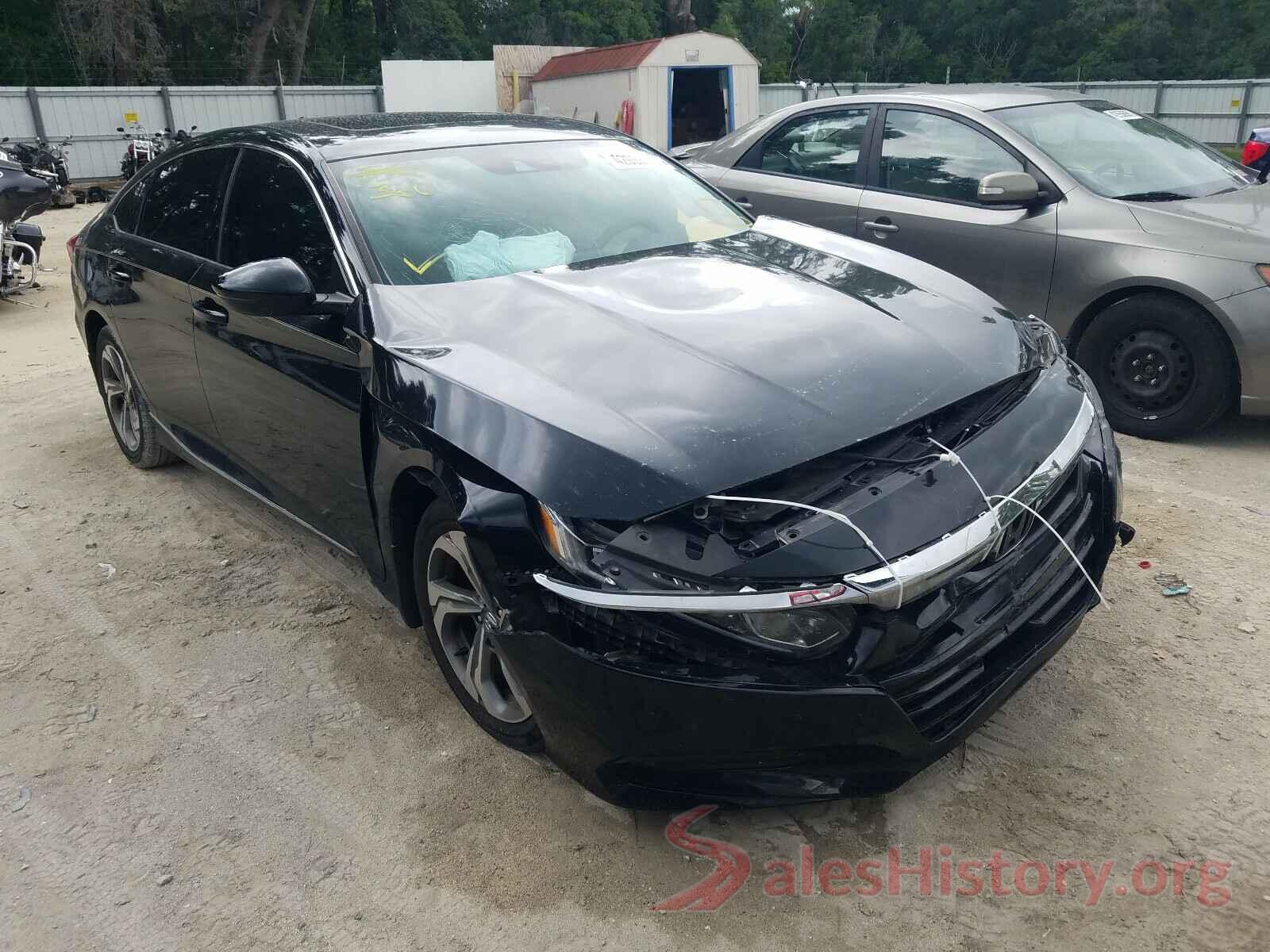 1HGCV1F55JA161285 2018 HONDA ACCORD