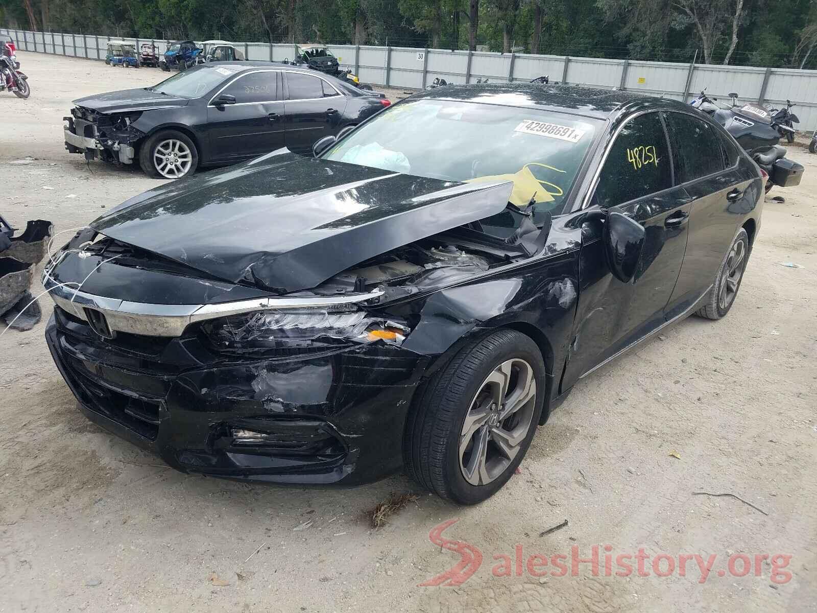 1HGCV1F55JA161285 2018 HONDA ACCORD