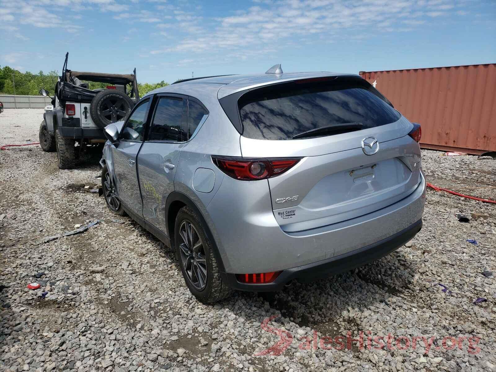 JM3KFADL4H0122638 2017 MAZDA CX-5