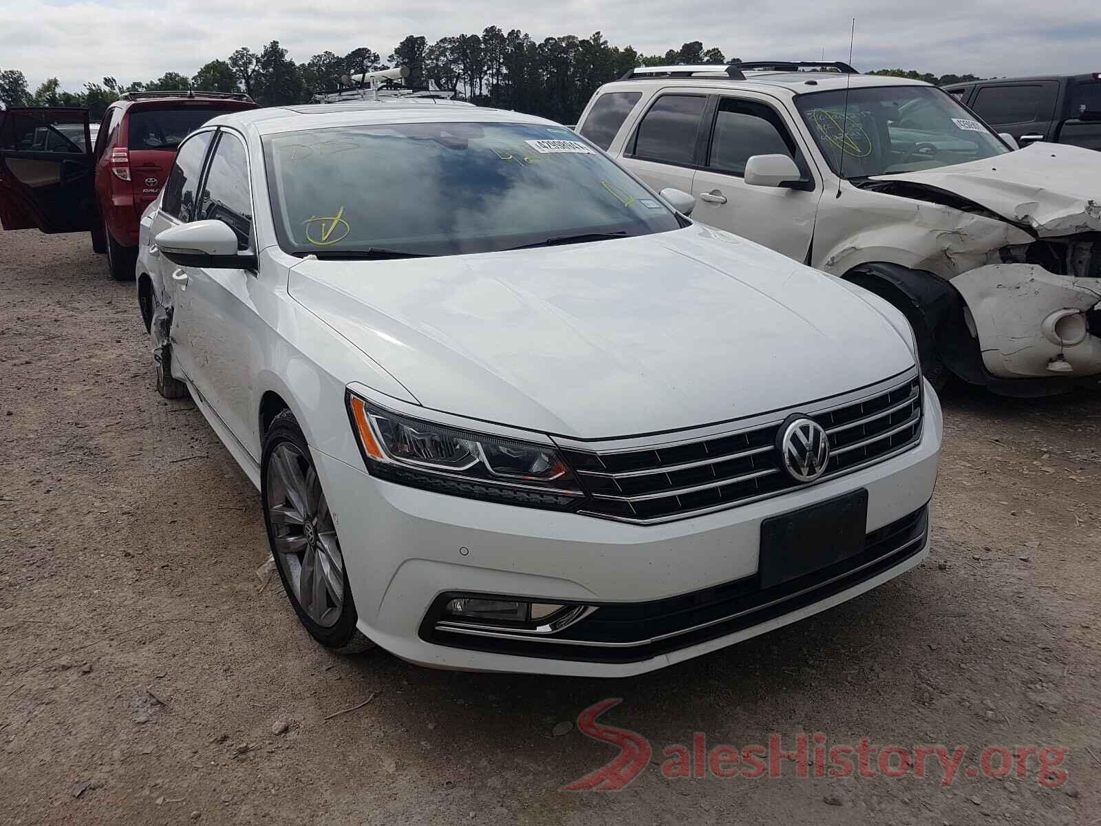 1VWCT7A38HC063862 2017 VOLKSWAGEN PASSAT