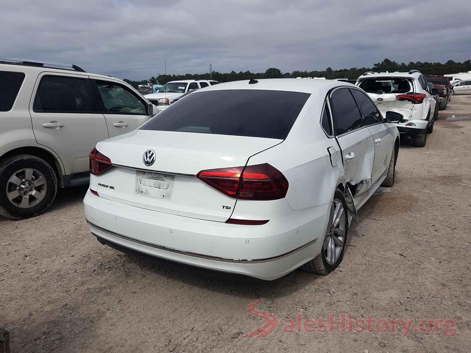 1VWCT7A38HC063862 2017 VOLKSWAGEN PASSAT