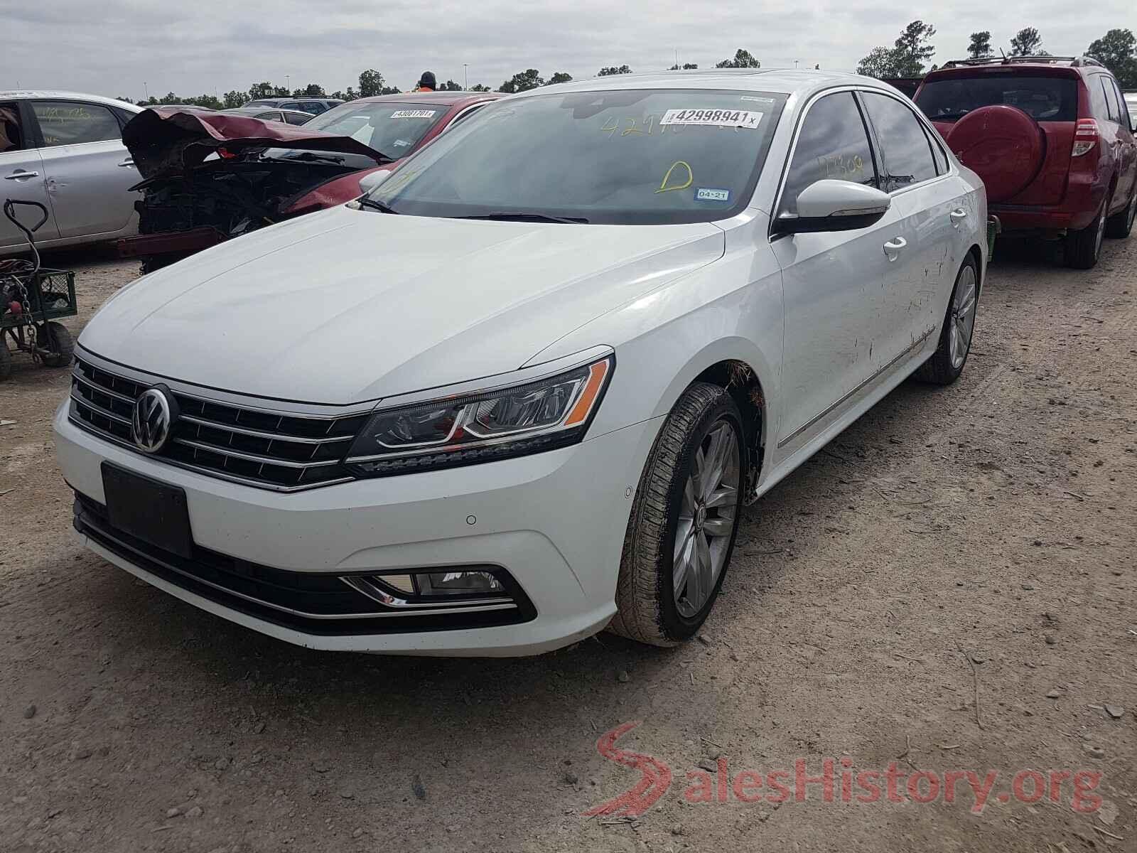 1VWCT7A38HC063862 2017 VOLKSWAGEN PASSAT