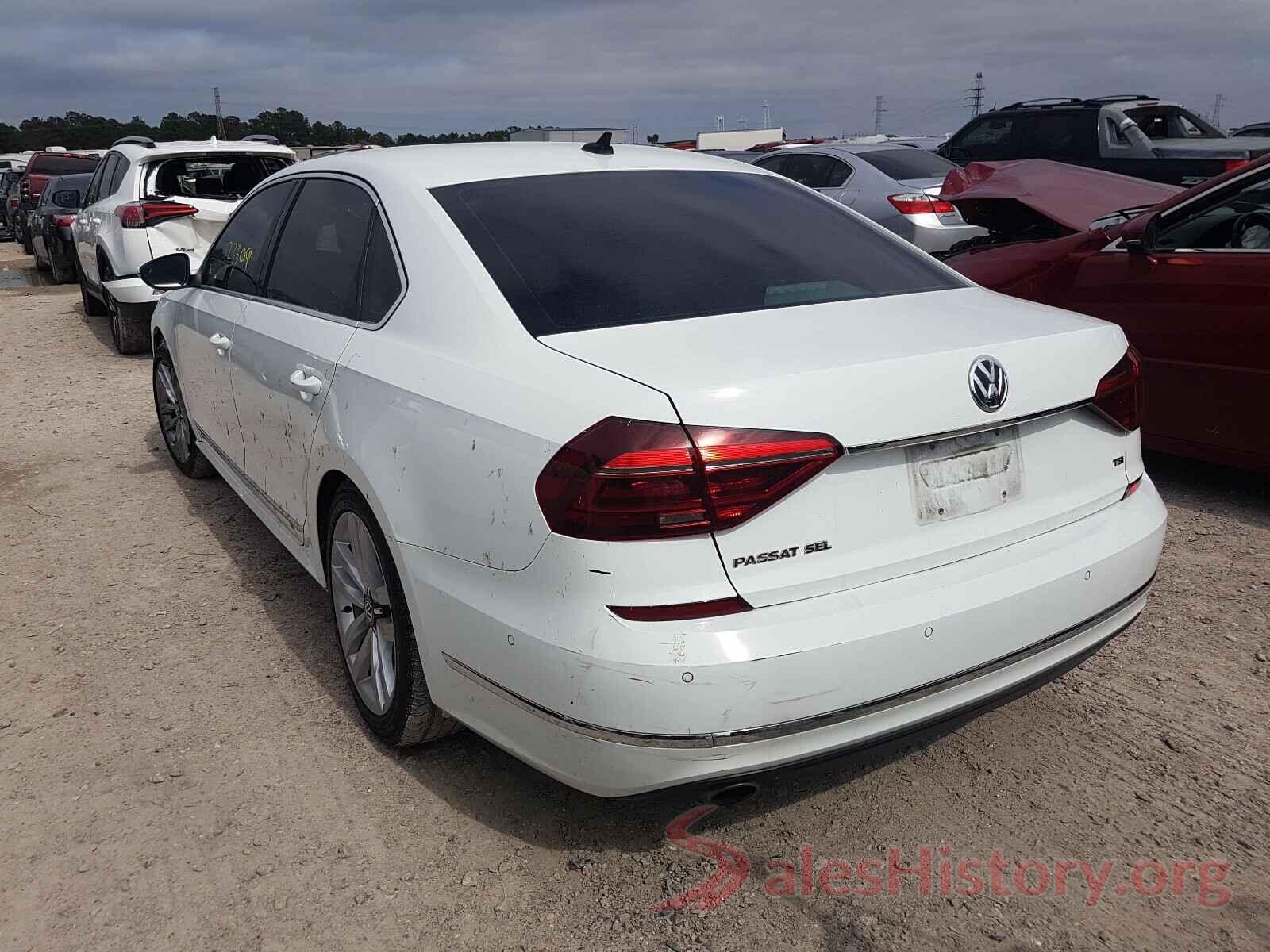 1VWCT7A38HC063862 2017 VOLKSWAGEN PASSAT