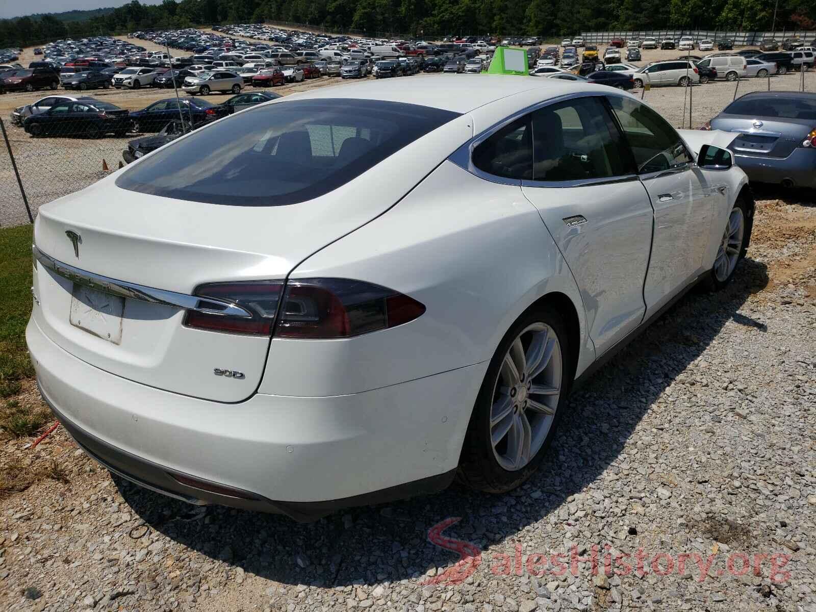 5YJSA1E21GF132363 2016 TESLA MODEL S