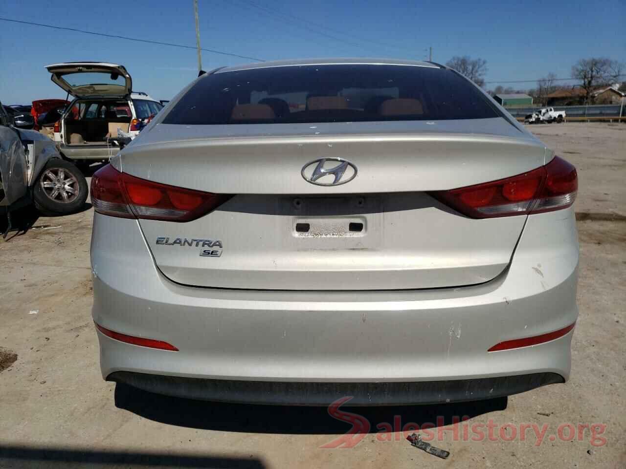 KMHD74LF6JU677726 2018 HYUNDAI ELANTRA