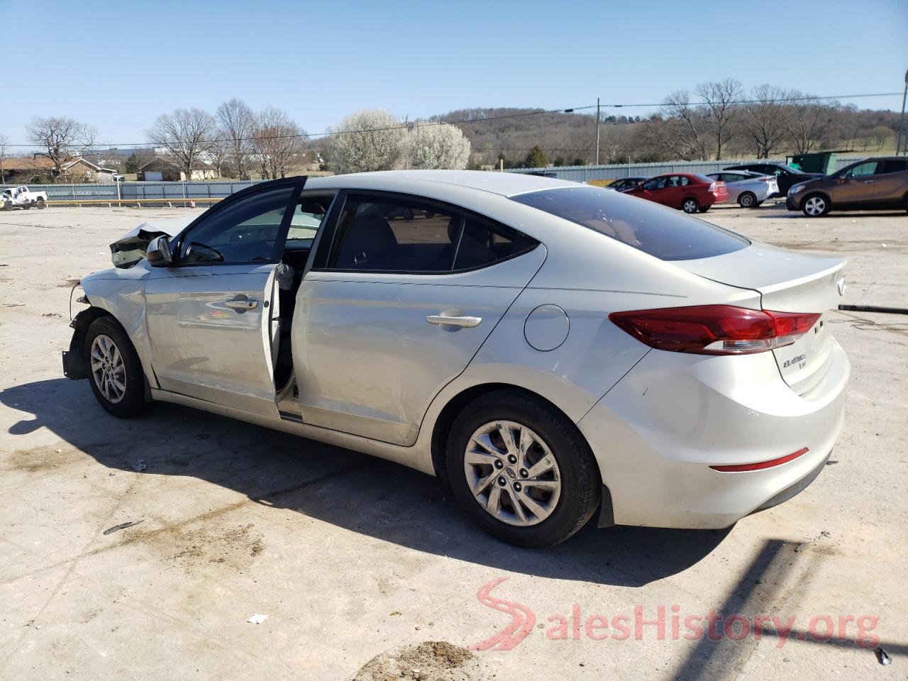 KMHD74LF6JU677726 2018 HYUNDAI ELANTRA