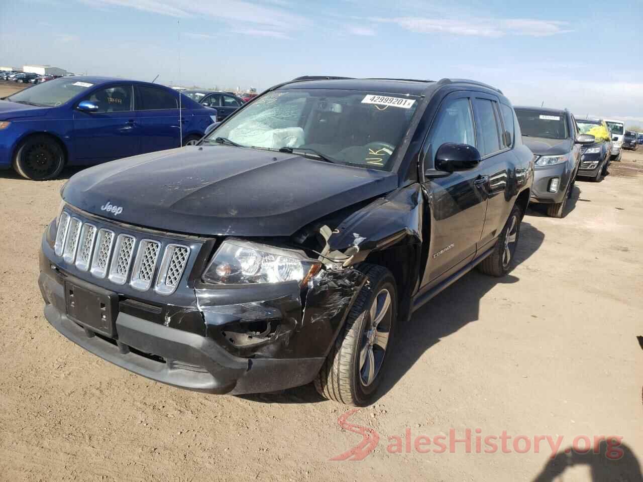 1C4NJDEB9GD596376 2016 JEEP COMPASS