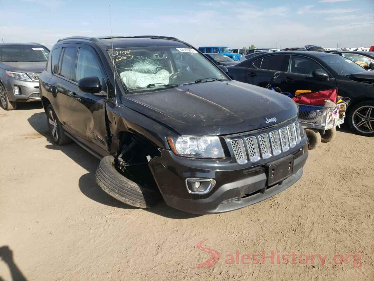 1C4NJDEB9GD596376 2016 JEEP COMPASS