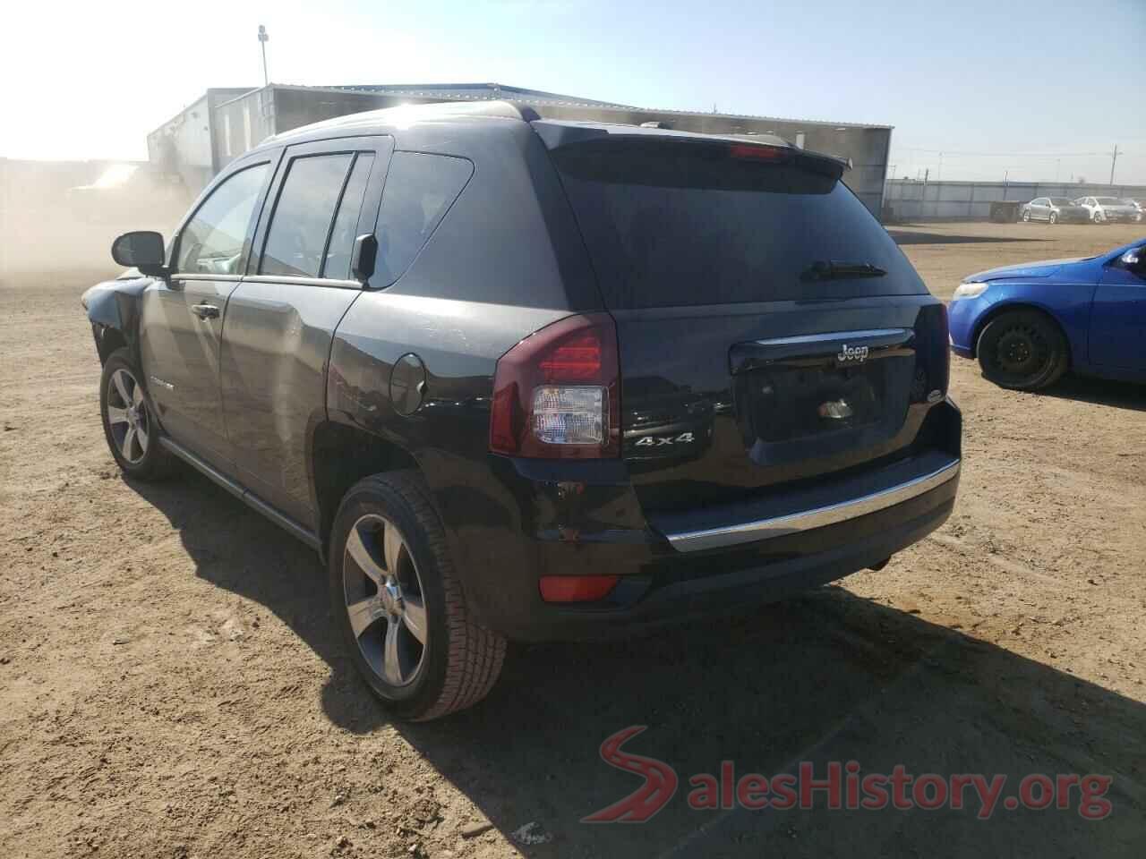 1C4NJDEB9GD596376 2016 JEEP COMPASS