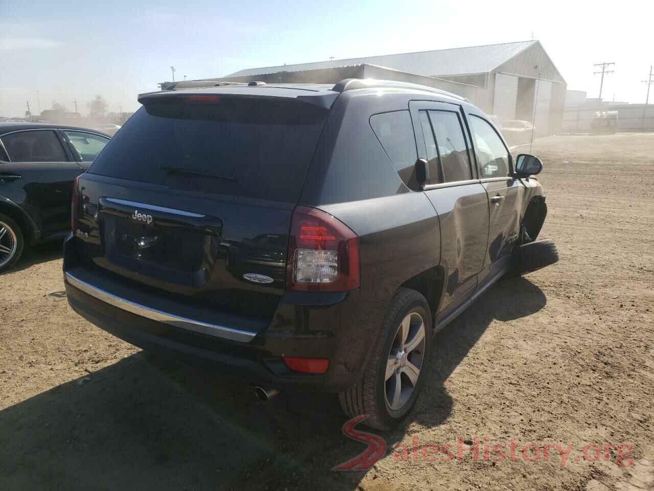 1C4NJDEB9GD596376 2016 JEEP COMPASS