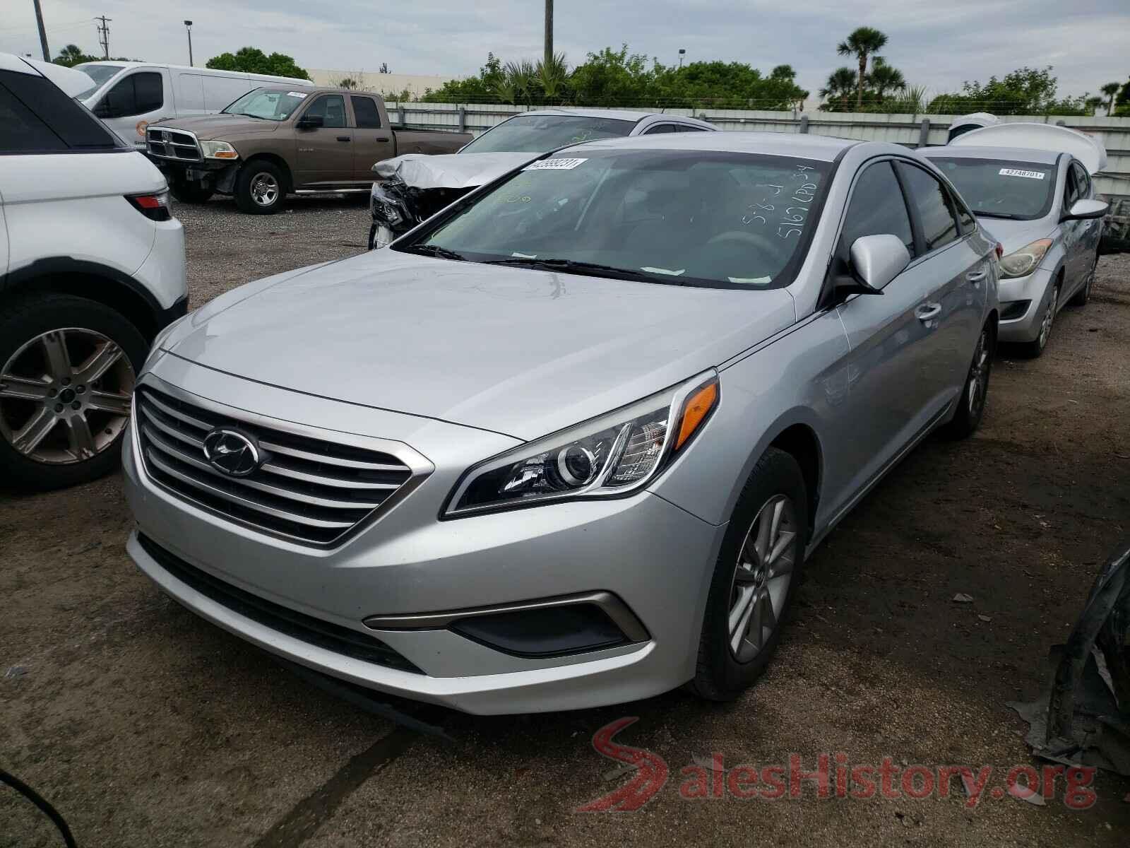 5NPE24AF4GH305167 2016 HYUNDAI SONATA