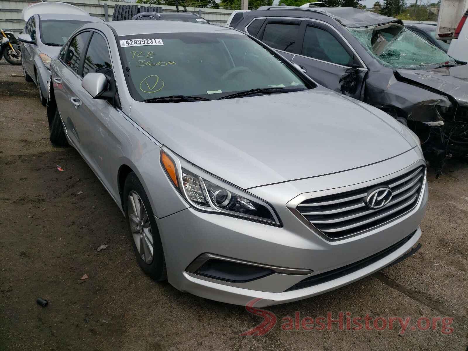 5NPE24AF4GH305167 2016 HYUNDAI SONATA