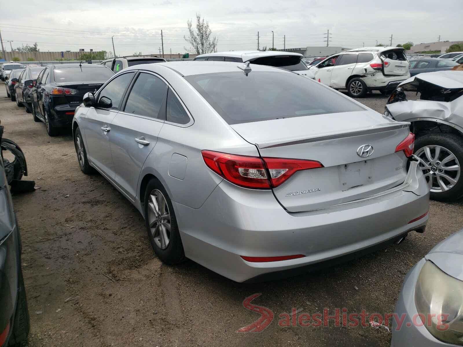 5NPE24AF4GH305167 2016 HYUNDAI SONATA